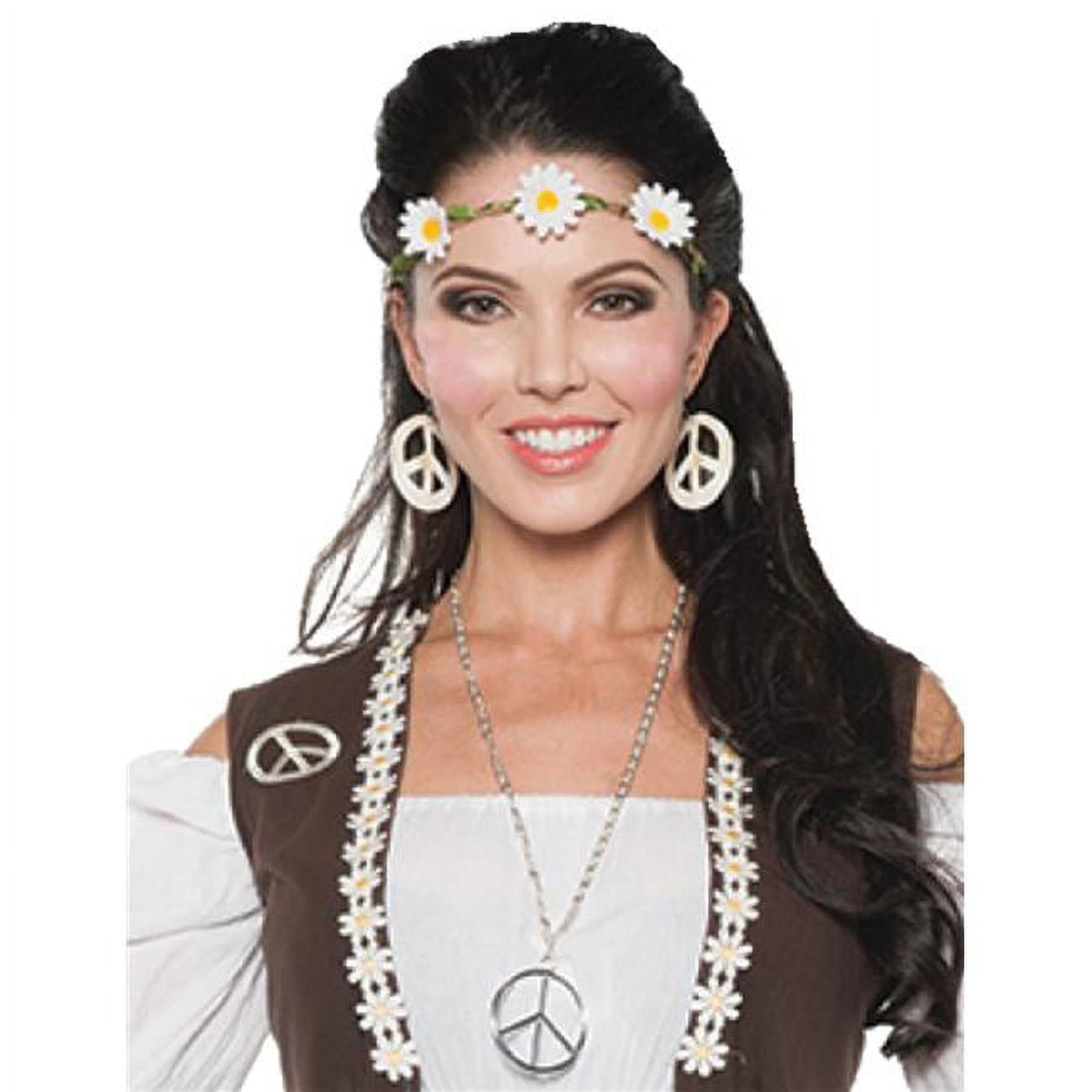 Underwraps 70S Headband & Choker Costume