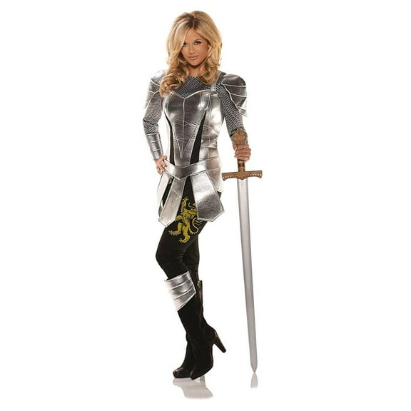 Underwraps A Knight To Remember Women's Costume: Small Female