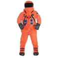 thumbnail image 1 of Underwraps Adult Orange Astronaut Deluxe Costume - Size 2X, 1 of 2