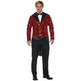 thumbnail image 1 of Underwraps Adult Sequin Tails Red Costume One Size, 1 of 2