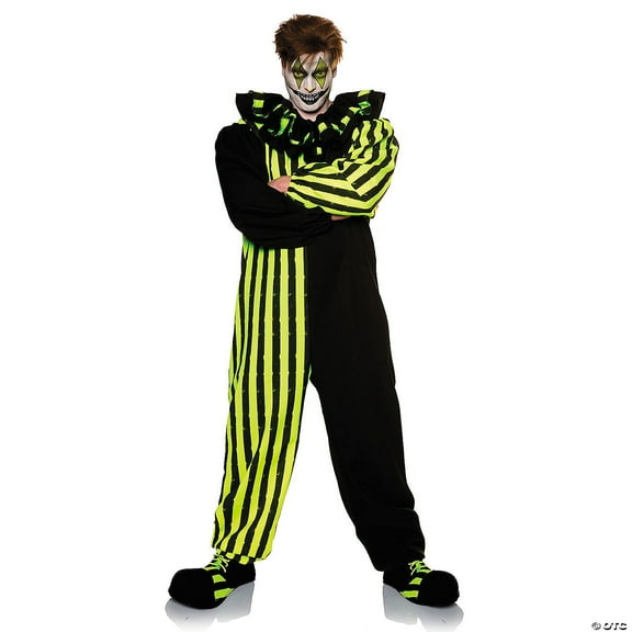 Underwraps UR31008XXL Adults Men Jolt Clown Costume - 2XL 48-50