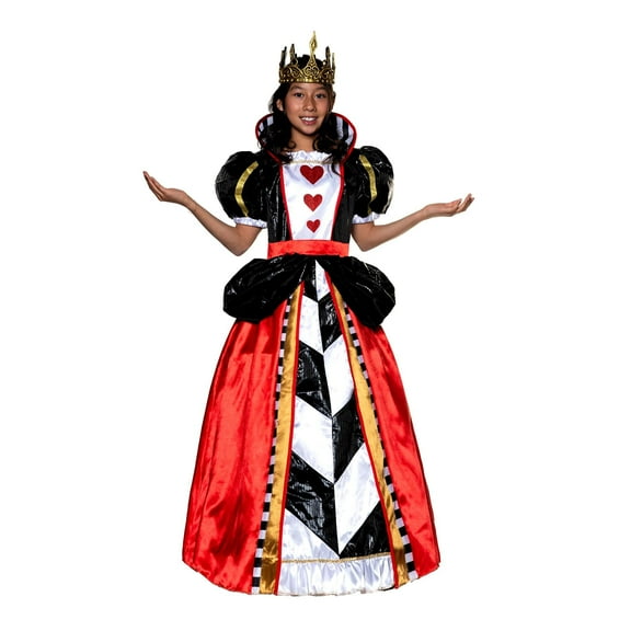 Underwraps Alice in Wonderland Queen of Hearts Child Costume | M Female