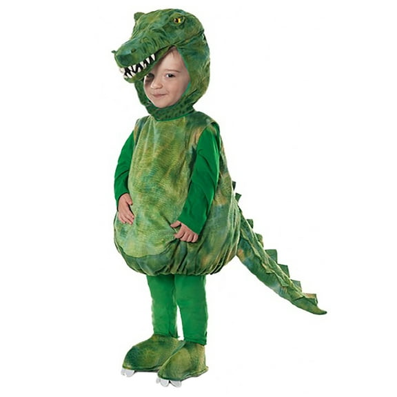 Underwraps Alligator Plush Belly Babies Toddler Costume | X-Large (4-6) Unisex
