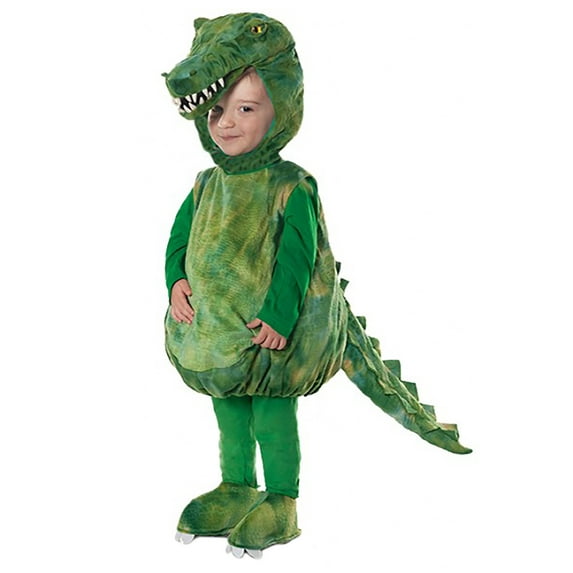 Underwraps Alligator Plush Belly Babies Toddler Costume | X-Large (4-6) Unisex