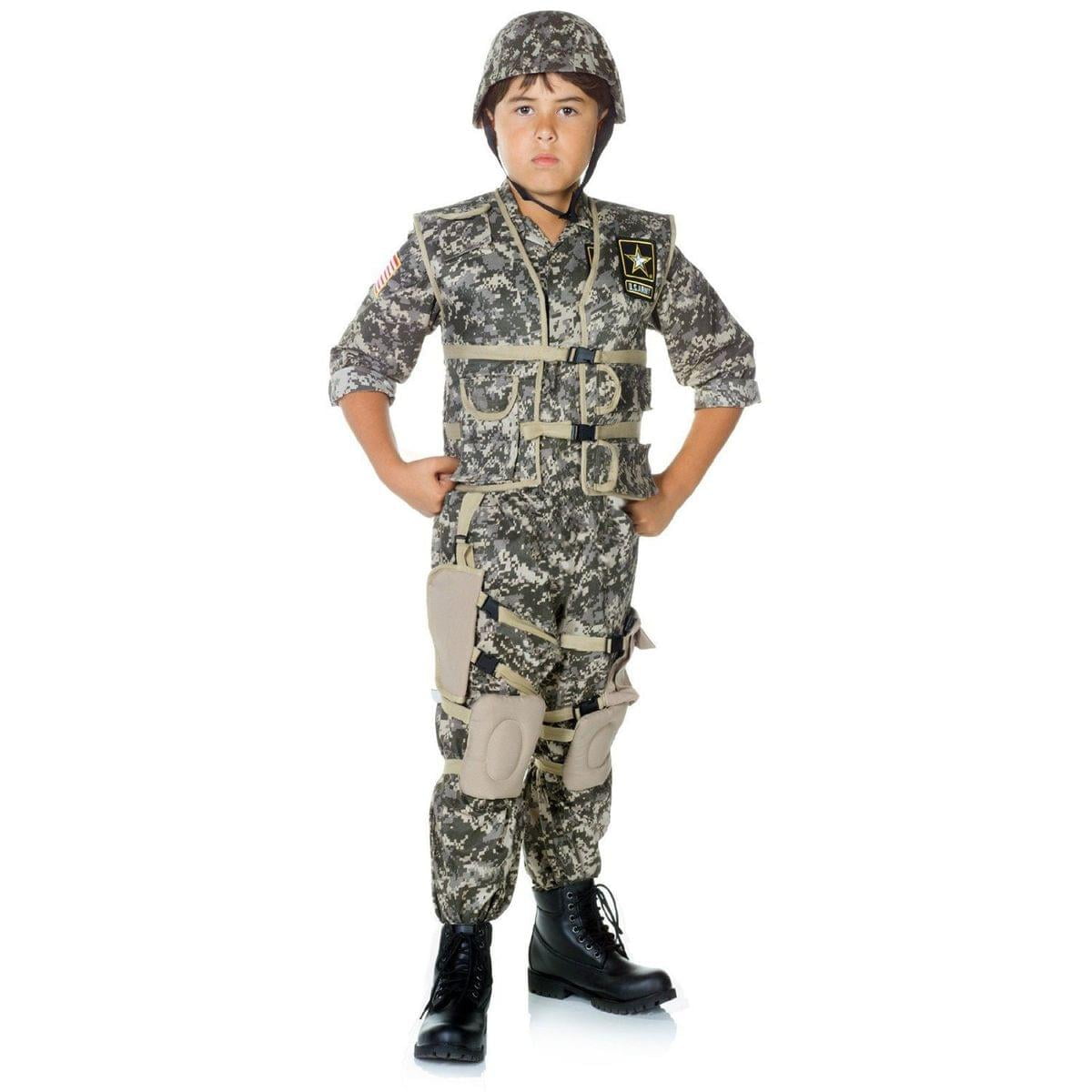 Underwraps UR26064SM Boy's US Army Ranger Costume - Small