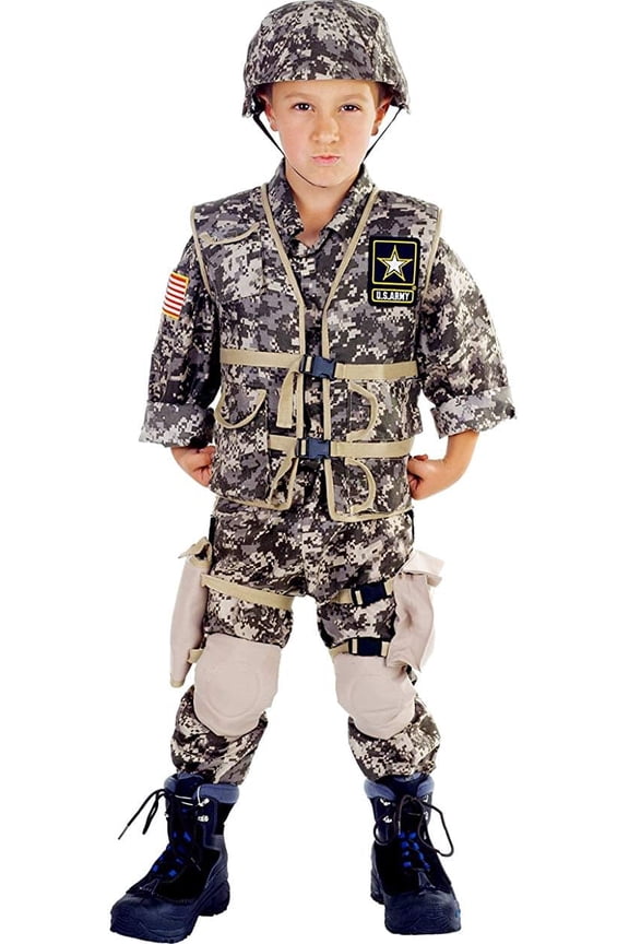 Army Ranger Deluxe Costume Child Small Male