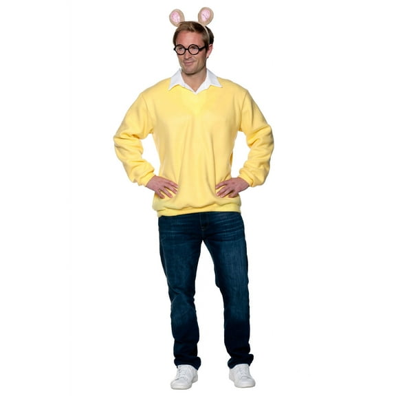 Underwraps Arthur Officially Licensed Adult Costume | XX-Large Male