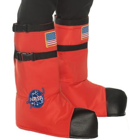 Underwraps Astronaut Boot Tops Halloween Costume Accessory