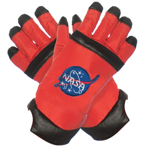 Underwraps Astronaut Gloves Halloween Costume Accessory