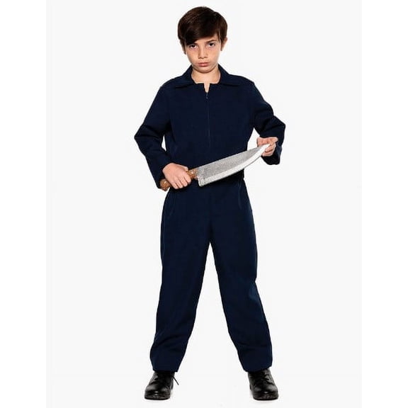 Horror Jumpsuit - Halloween - Costume - Child - Medium 8-10