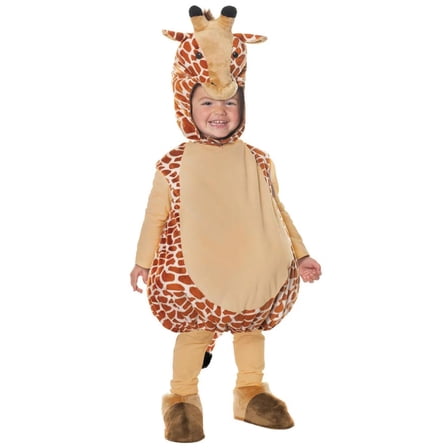 Underwraps Baby Giraffe Costume - Size 12-18 Months