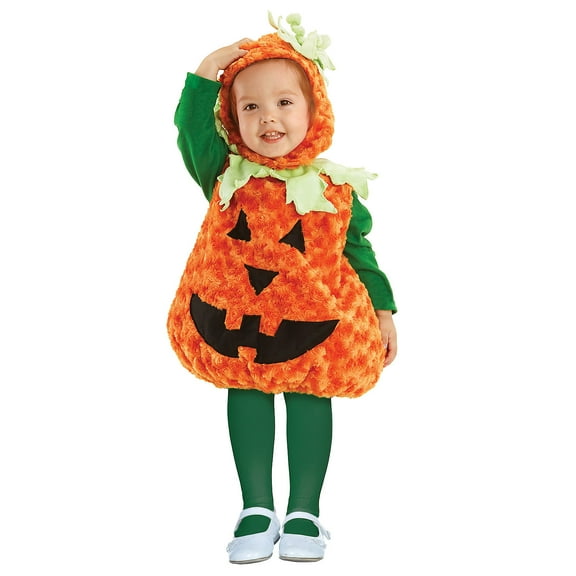Underwraps Pumpkin Belly Babies Toddler Costume | Small Unisex