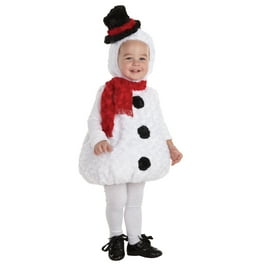 Snowman Big Belly Childrens Costume Snowman Big Belly Childrens Costume