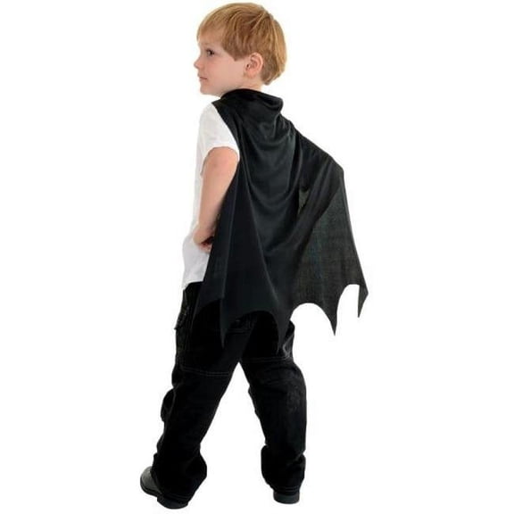 Underwraps Black Bat Cape