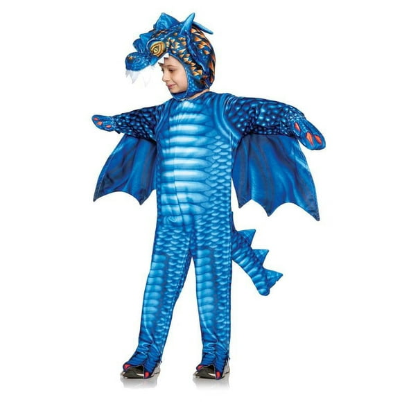 Underwraps Blue Dragon Toddler Costume | Large Unisex
