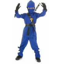 Underwraps Blue Ninja Child Costume | X-Large Unisex