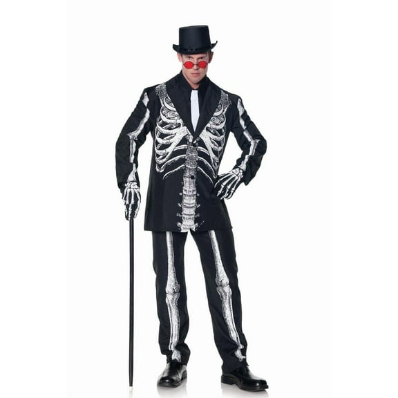 Underwraps Bone Daddy Formal Skeleton Suit Costume Adult XX-Large Male