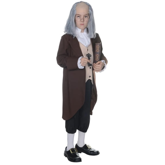 Ben Franklin Historical Child Costume
