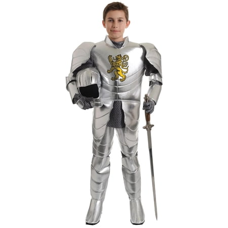 Underwraps Boys' Knight Costume - Size 6-8