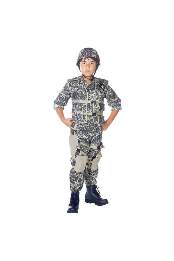 Boys' US Army Ranger Costume - Size 5-6