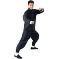 thumbnail image 1 of Underwraps Bruce Lee Gung Fu Suit Adult Costume | LG/XL Male, 1 of 5