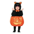 thumbnail image 1 of UNDERWRAPS Pumpkin Kitten Belly Babies - Halloween Costumes for Boys & Girls, Cosplay Events for Kids, Cute Outfits for Children, 1 of 2