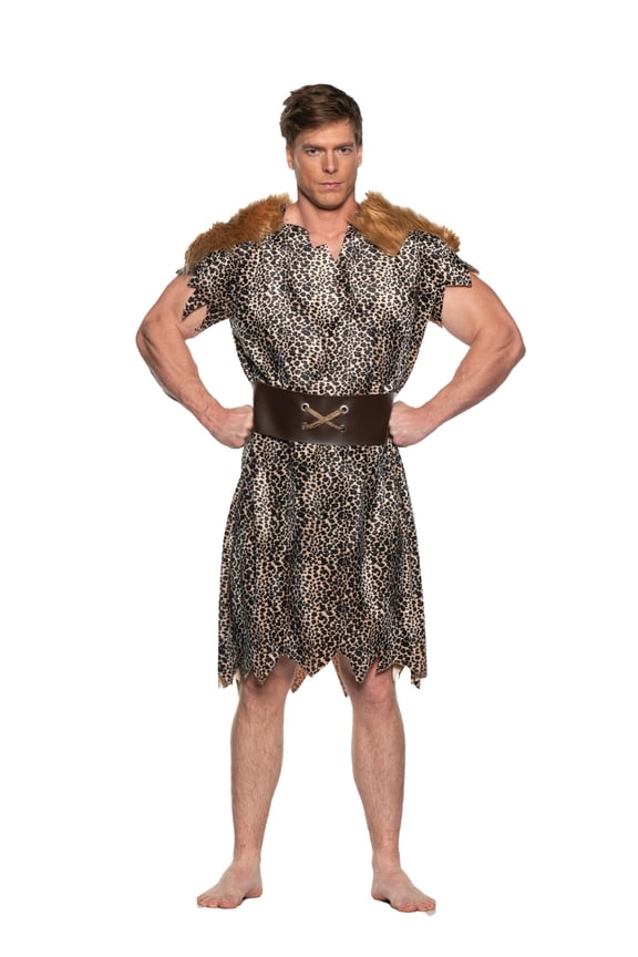 Caveman Adult Costume | One Size Male