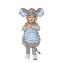 Underwraps Country Mouse Toddler Costume | Large Unisex