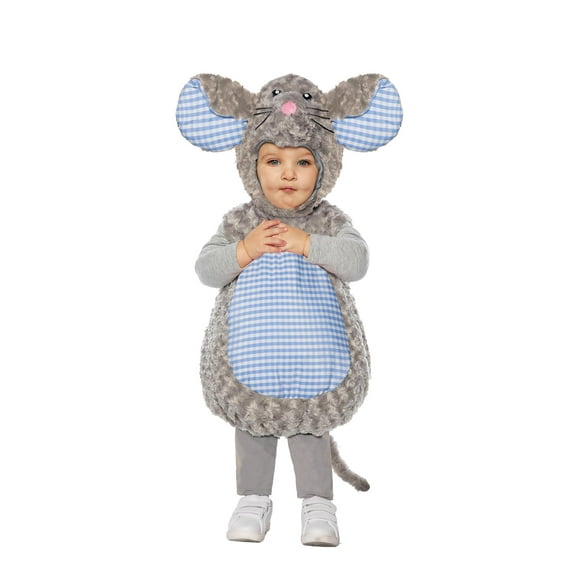 Underwraps Country Mouse Toddler Costume | Large Unisex