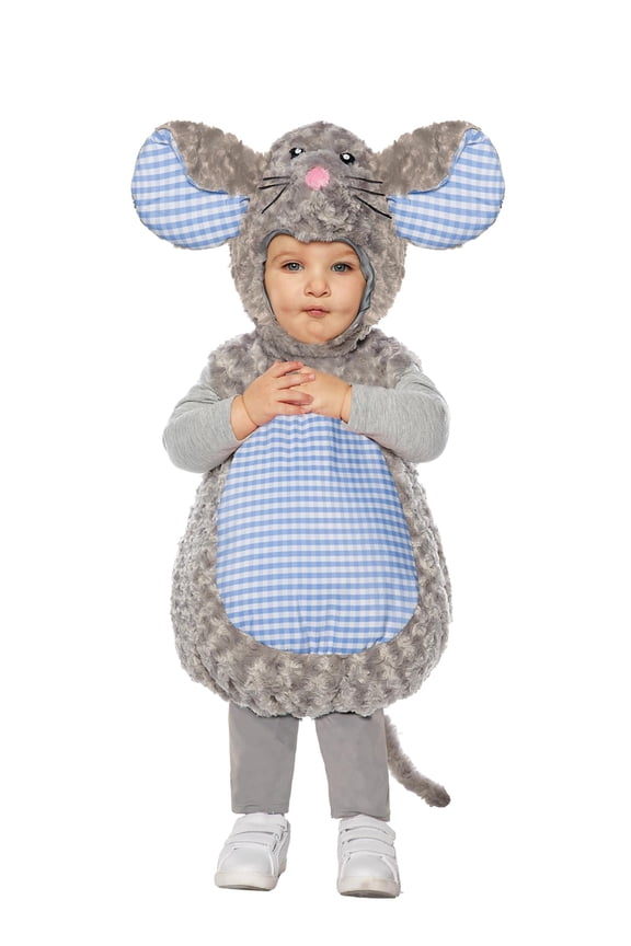 Country Mouse Toddler Costume | Medium Unisex