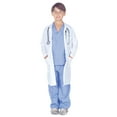 thumbnail image 1 of Underwraps Doctor Scrubs With Lab Coat Child Costume | Medium Unisex, 1 of 3