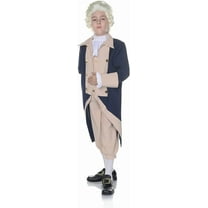 Underwraps George Washington Child Costume: 4-6 Unisex
