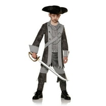 Underwraps Ghost Pirate Child Costume | M Unisex