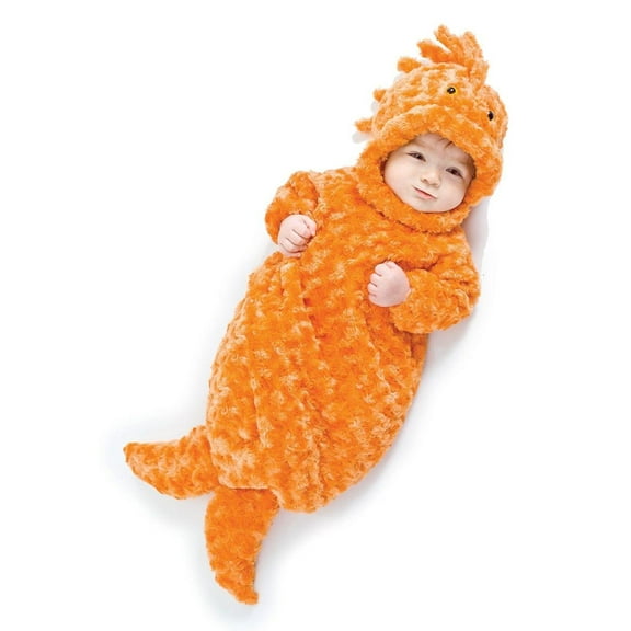 Underwraps Gold Fish Infant Bunting Costume Unisex