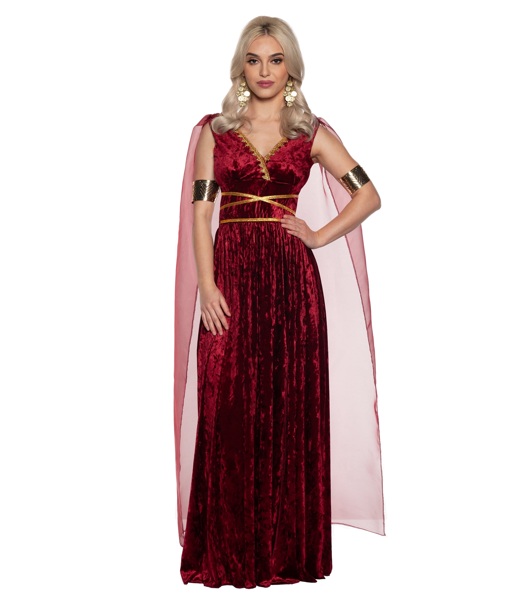 greek goddess dress Adult Costume Medium calf 50 inches in Made To Order Colours:43 Colours Available - Contact Us For Your Preference Blue Thanksgiving J. Marie Collections added