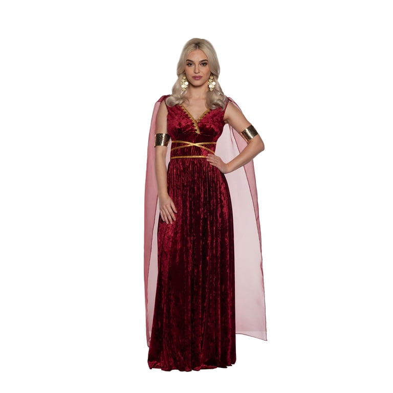Underwraps Greek Goddess Dress Adult Costume | X-Large Female - Walmart.com