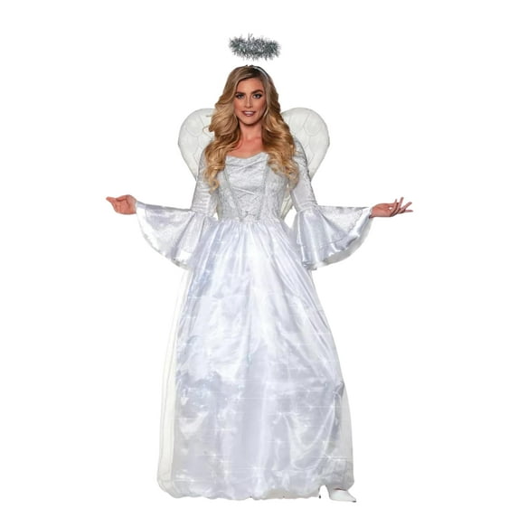 Underwraps Heavenly Angel Adult Light Up Costume | Large Female