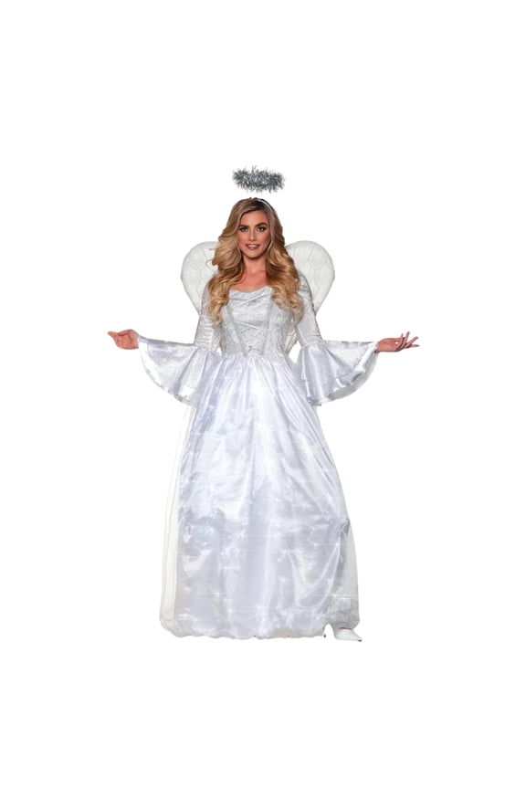 Heavenly Angel Adult Light Up Costume | Medium Female