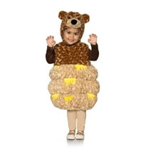Underwraps Honey Bear Plush Swirl Fur Toddler Costume | L Unisex