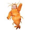 thumbnail image 1 of UNDERWRAPS Baby's Shrimp Bunting Costume - Cute Costume for Kids, Cosplay Outfits for Dress Up, Halloween Party Outfits, 1 of 2