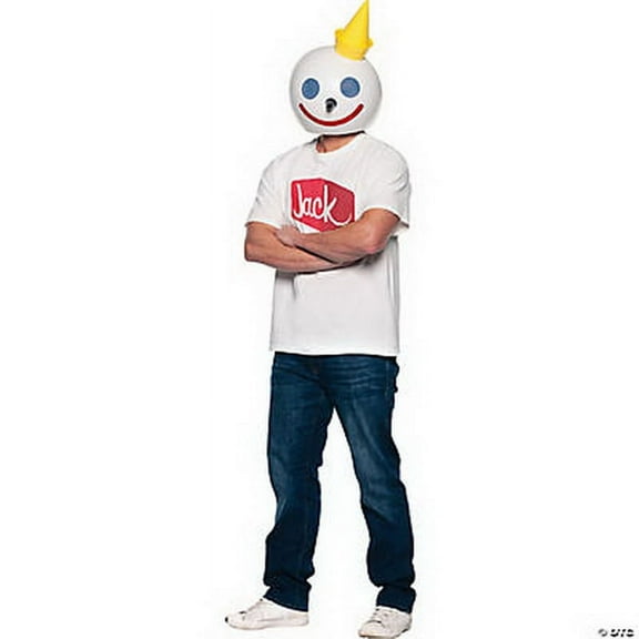 Underwraps Jack-In-The-Box Adult Costume Kit | Standard Unisex