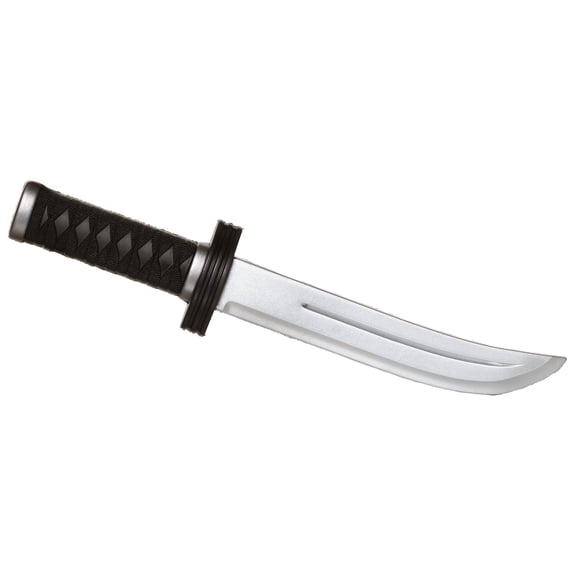 Underwraps Katana Foam Dagger 10 Inch Costume Prop, Samurai Inspired Lightweight Cosplay Knife for Halloween & Dress Up One Size