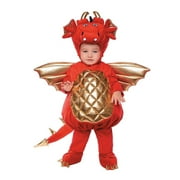 Underwraps Kids' Dragon Costume - Size 4-6