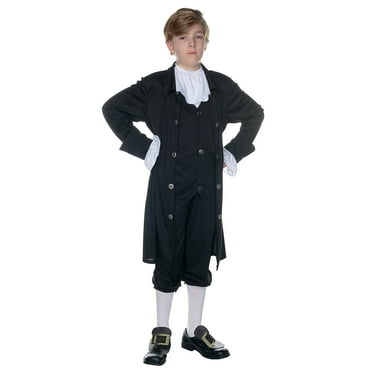 Morris UR25884MD John Adams Child Costume, Size 6-8