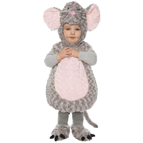 Underwraps Mouse Toddler Costume XL Unisex