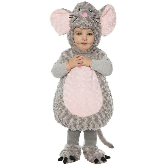 Underwraps Mouse Toddler Costume XL Unisex