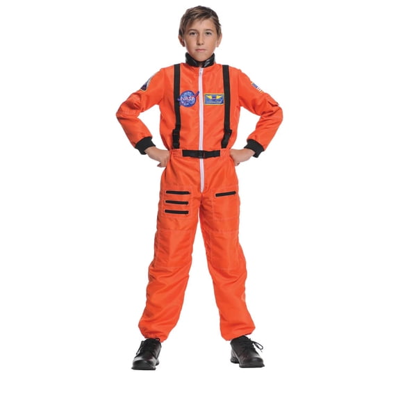 Costumes For All Occasions UR26981LG Astronaut Orange Child 10-12