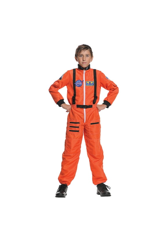 Astronaut Boy's Halloween Fancy-Dress Costume for Child, Regular S (4-6)