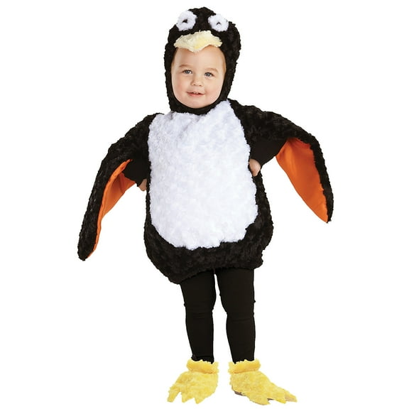 Underwraps Belly Babies Penguin Costume Child Toddler X-Large 4-6 Unisex
