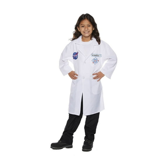Underwraps Rocket Scientist Child Costume Lab Coat, Large Unisex